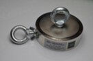 Magnes do poszukiwań w wodzie magnes neodymowe F600x2 1100Kg - 14