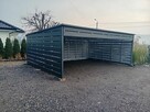 Wiata Panelowa Carport. - 2