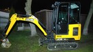 JCB 16 C-1 z 2019 rok, 1031 mtg, zadbana, super stan, rozsuw - 2