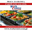 Pakowanie sałatek - Oferta pracy w Holandii