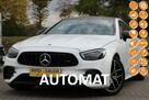 Mercedes E 450 AMG-performance,automat,skóra, coupe, 4-MATIC,zarejestr