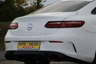 Mercedes E 450 AMG-performance,automat,skóra, coupe, 4-MATIC,zarejestr - 5