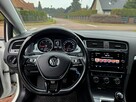 Volkswagen Golf LIFT HB 1.6TDI 115KM 2018r PL SALON, LED, Navi - 15