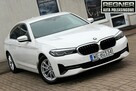 BMW 518 Salon PL FV23% Skóra Nawigacja LED Ambient Serwis ASO Gwarancja - 1