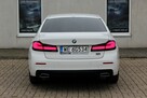 BMW 518 Salon PL FV23% Skóra Nawigacja LED Ambient Serwis ASO Gwarancja - 5
