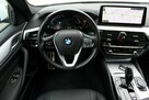 BMW 518 Salon PL FV23% Skóra Nawigacja LED Ambient Serwis ASO Gwarancja - 9