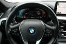 BMW 518 Salon PL FV23% Skóra Nawigacja LED Ambient Serwis ASO Gwarancja - 15