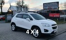 Chevrolet Trax Kamera cofania/Napęd 4x4/ Oryginalny lakier/Bezwypadkowy/6 Biegów