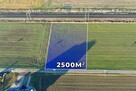 Działka 2.500 m², możliwość zabudowy mieszkaniowej - 3