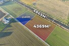 Dwie działki 6.859 m² w pobliżu Legnicy - 2