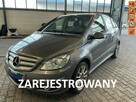 Mercedes B 200 Niski przebieg, manual, parktronik p/t, podgrzewane fotele, isofix