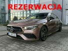 Mercedes CLA 35 AMG 4Matic+. Bezwypadkowy. Burmester. Panorama. Gwarancja. F-VAT marża - 1