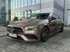 Mercedes CLA 35 AMG 4Matic+. Bezwypadkowy. Burmester. Panorama. Gwarancja. F-VAT marża - 2