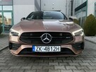 Mercedes CLA 35 AMG 4Matic+. Bezwypadkowy. Burmester. Panorama. Gwarancja. F-VAT marża - 3