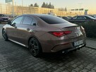 Mercedes CLA 35 AMG 4Matic+. Bezwypadkowy. Burmester. Panorama. Gwarancja. F-VAT marża - 8