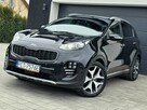 Kia Sportage 4x4 GTline bezwypadkowa *PO DUŻYM SERWISIE* maksymalnie bogata wersja - 1