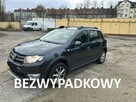 Dacia Sandero Stepway Stepway bezwypadkowy benzyna nawigacja klimatyzacja