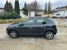Dacia Sandero Stepway Stepway bezwypadkowy benzyna nawigacja klimatyzacja - 8