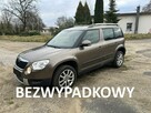 Škoda Yeti Bezwypadkowy benzyna klimatronik grzany fotel - 1
