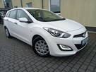 Hyundai i30 Benzyna Gaz LPG Klimatronik Grzane Fotele Bezwypadkowy Bardzo Zadbany - 2
