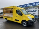 Renault Master Autosklep pieczyw Sklep Gastronomiczny Food Truck Foodtruck Borco 2016 - 2