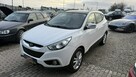 Hyundai ix35 2.0crdi 4x4 AWD skóry ledy Navi kamera bezwypadkowy zamiana 1.r.gwaran - 2