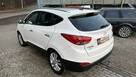 Hyundai ix35 2.0crdi 4x4 AWD skóry ledy Navi kamera bezwypadkowy zamiana 1.r.gwaran - 8