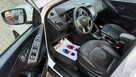 Hyundai ix35 2.0crdi 4x4 AWD skóry ledy Navi kamera bezwypadkowy zamiana 1.r.gwaran - 11