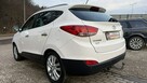 Hyundai ix35 2.0crdi 4x4 AWD skóry ledy Navi kamera bezwypadkowy zamiana 1.r.gwaran - 13