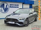 Mercedes C 220 AMG Szyberdach Navi Kamera Skóra+El+Grzane El.Klapa Webasto Full Led - 1