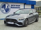 Mercedes C 220 AMG Szyberdach Navi Kamera Skóra+El+Grzane El.Klapa Webasto Full Led - 7