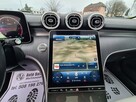 Mercedes C 220 AMG Szyberdach Navi Kamera Skóra+El+Grzane El.Klapa Webasto Full Led - 12