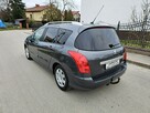 Peugeot 308 SW Opłacony Zdrowy  Zadbany Serwisowany 7 Osobowy Po Serwisie - 6