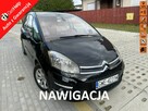Citroen C4 Picasso Exclusive, lift, ksenony, nawigacja, system parkowania, klimatronic