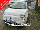 Fiat 500 Klimatyzacja/Isofix/Opony wielosezonowe GoodYear/Wymieniony rozrząd