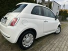 Fiat 500 Klimatyzacja/Isofix/Opony wielosezonowe GoodYear/Wymieniony rozrząd - 5