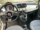 Fiat 500 Klimatyzacja/Isofix/Opony wielosezonowe GoodYear/Wymieniony rozrząd - 12
