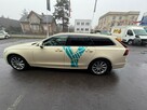 Volvo V90 2.0-198KM Bogate wyposażenie Okleina- kolor czarny - 9