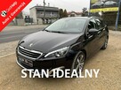 Peugeot 308 1.2 1wł Climatronic Navi GPS Xenon Led Grzane Fotele Stan BDB Bezwypad