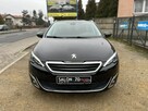 Peugeot 308 1.2 1wł Climatronic Navi GPS Xenon Led Grzane Fotele Stan BDB Bezwypad - 2