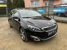 Peugeot 308 1.2 1wł Climatronic Navi GPS Xenon Led Grzane Fotele Stan BDB Bezwypad - 3