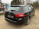 Peugeot 308 1.2 1wł Climatronic Navi GPS Xenon Led Grzane Fotele Stan BDB Bezwypad - 4