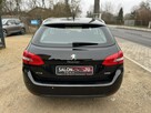 Peugeot 308 1.2 1wł Climatronic Navi GPS Xenon Led Grzane Fotele Stan BDB Bezwypad - 5