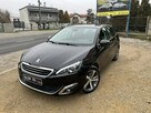 Peugeot 308 1.2 1wł Climatronic Navi GPS Xenon Led Grzane Fotele Stan BDB Bezwypad - 7