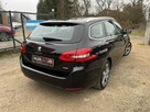 Peugeot 308 1.2 1wł Climatronic Navi GPS Xenon Led Grzane Fotele Stan BDB Bezwypad - 8