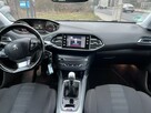 Peugeot 308 1.2 1wł Climatronic Navi GPS Xenon Led Grzane Fotele Stan BDB Bezwypad - 12