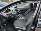 Peugeot 308 1.2 1wł Climatronic Navi GPS Xenon Led Grzane Fotele Stan BDB Bezwypad - 15