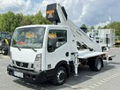 Nissan Cabstar Podnośnik Koszowy 27m RUTHMANN TB 270.3 Zwyżka UDT Wumag GSR 15m w bok - 4