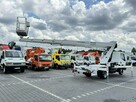 Nissan Cabstar Podnośnik Koszowy 27m RUTHMANN TB 270.3 Zwyżka UDT Wumag GSR 15m w bok - 10