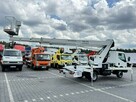 Nissan Cabstar Podnośnik Koszowy 27m RUTHMANN TB 270.3 Zwyżka UDT Wumag GSR 15m w bok - 14
